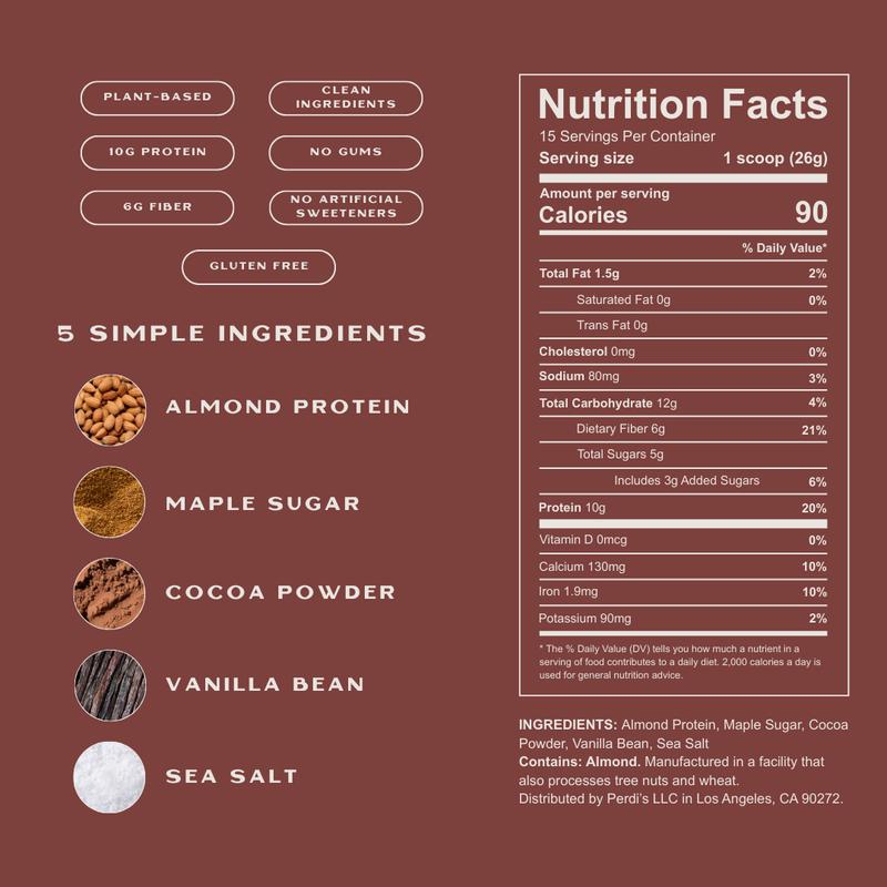 Cravely™ Chocolate Dessert Protein