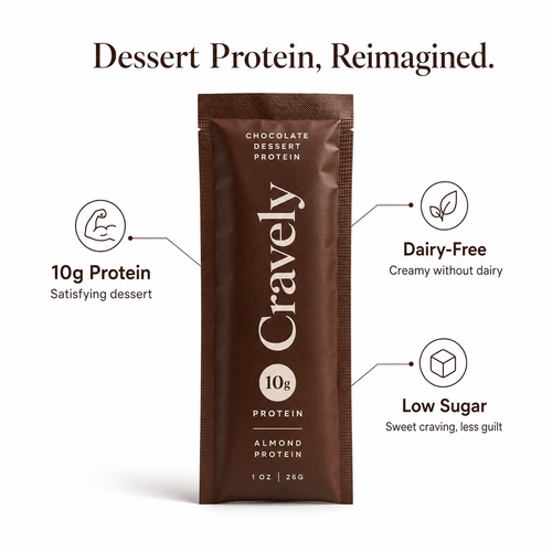 Cravely™ Chocolate Dessert Protein