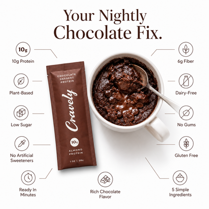 Cravely™ Chocolate Dessert Protein